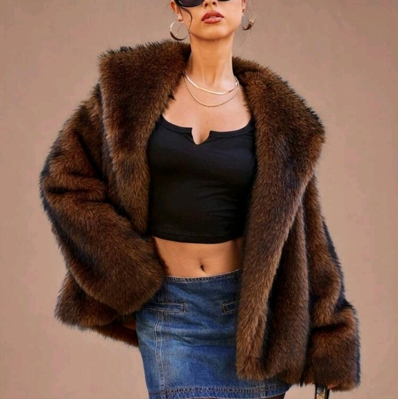 Women's Jackets Puffy Jackets Women's Jackets Y2k Clothes New Year - Picture 3 of 5
